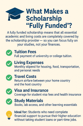 Fully Funded Master Scholarships in Eastern Europe 2025