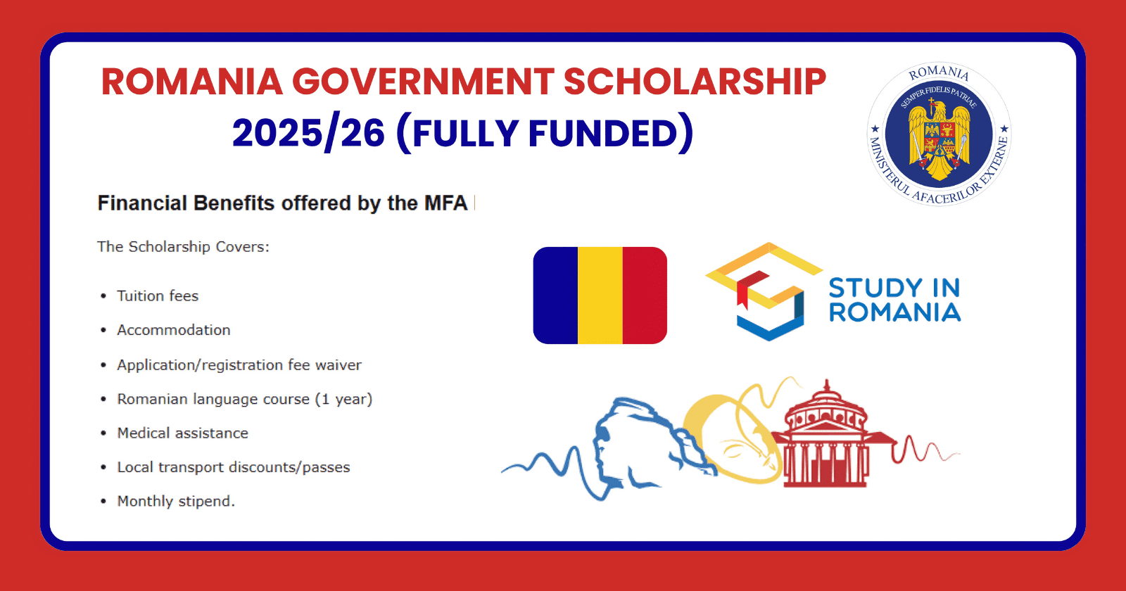 Fully Funded Master Scholarships in Eastern Europe 2025