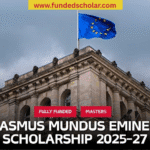 Top 10 Erasmus Mundus Scholarships in 2025 Fundedscholar fundedscholar FUNDEDSCHOLAR FundedScholar