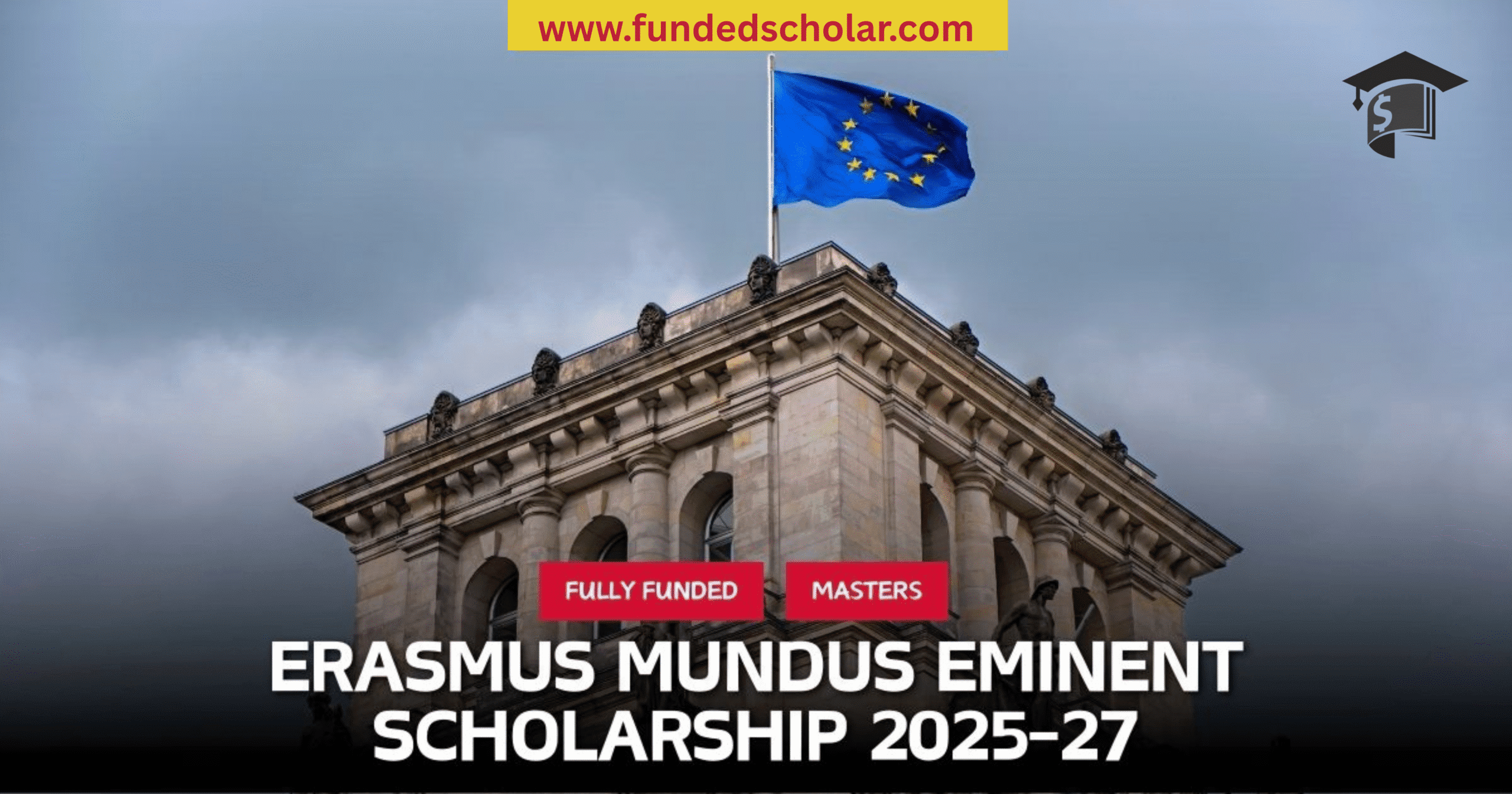 Top 10 Erasmus Mundus Scholarships in 2025 Fundedscholar fundedscholar FUNDEDSCHOLAR FundedScholar