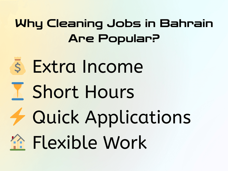 fundedscholar funded FUNDEDSCHOLAR Fundedscholar FundedScholar Bahrain Cleaning Jobs