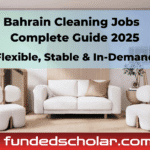 fundedscholar funded FUNDEDSCHOLAR Fundedscholar FundedScholar Bahrain Cleaning Jobs