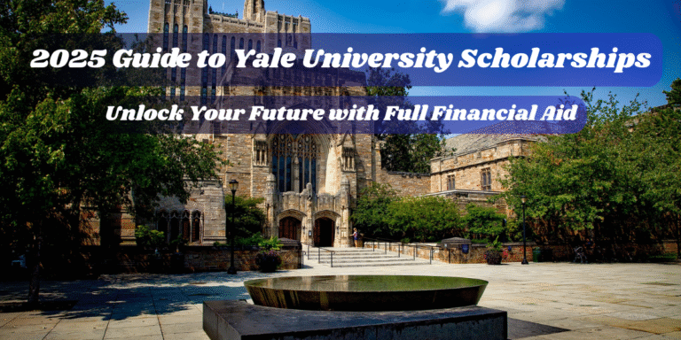 fundedscholar funded FUNDEDSCHOLAR Fundedscholar FundedScholar Yale University Scholarships