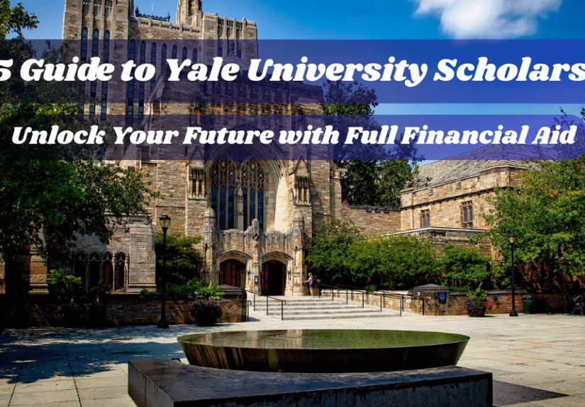 fundedscholar funded FUNDEDSCHOLAR Fundedscholar FundedScholar Yale University Scholarships