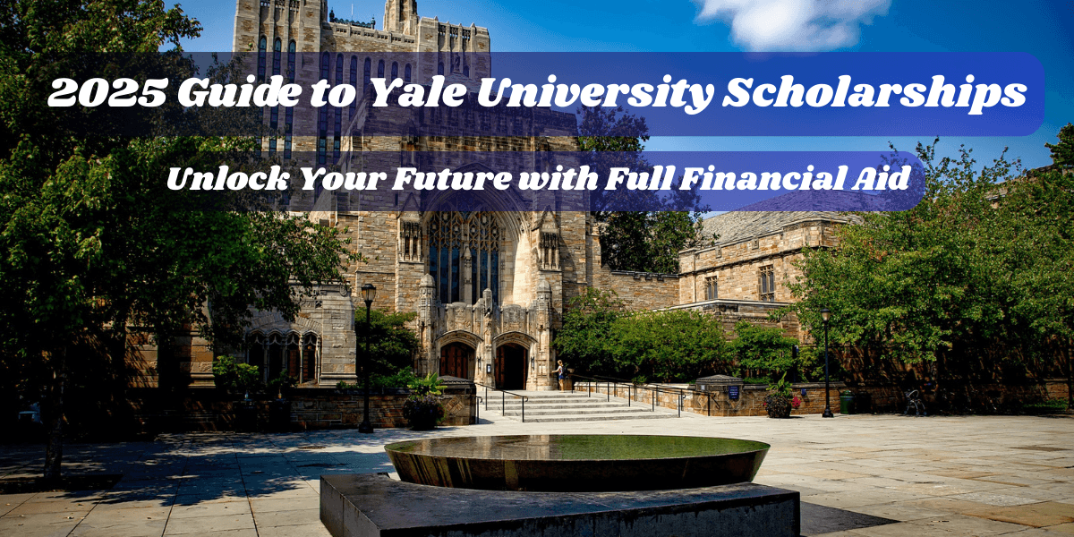 fundedscholar funded FUNDEDSCHOLAR Fundedscholar FundedScholar Yale University Scholarships